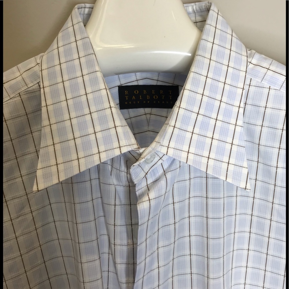 Robert Talbott Luxury Brand Dress Shirt EU…